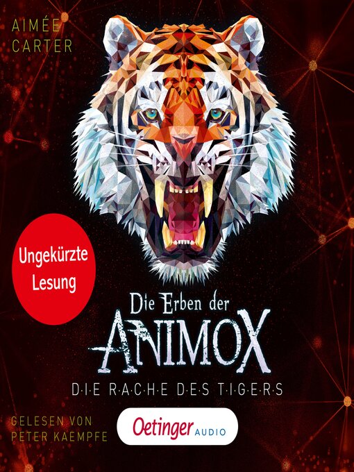 Title details for Die Erben der Animox 5. Die Rache des Tigers by Aimée Carter - Available